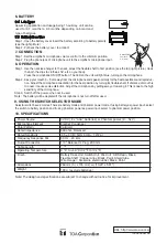 Preview for 2 page of Toa EM-362-AS Instruction Manual