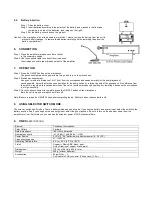 Предварительный просмотр 2 страницы Toa EM-380-AM Instruction Manual