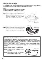 Предварительный просмотр 6 страницы Toa ER-1000 WR Instruction Manual