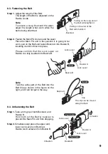 Предварительный просмотр 9 страницы Toa ER-1000 WR Instruction Manual