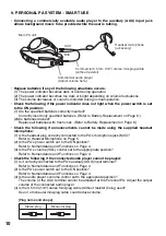 Предварительный просмотр 10 страницы Toa ER-1000 WR Instruction Manual