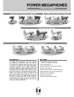 Toa ER-1203 Specifications preview