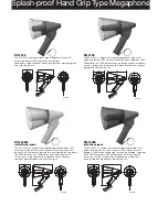 Preview for 2 page of Toa ER-1203 Specifications