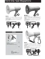 Preview for 3 page of Toa ER-1203 Specifications