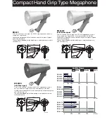 Preview for 5 page of Toa ER-1203 Specifications