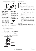 Preview for 2 page of Toa ER-1215 Instruction Manual