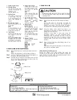 Предварительный просмотр 2 страницы Toa ER-2215S-AS Instruction Manual