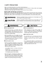 Preview for 3 page of Toa ES-5071-65 Operating Instructions Manual