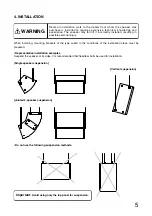 Preview for 5 page of Toa ES-5071-65 Operating Instructions Manual