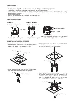 Preview for 2 page of Toa ES-C0651 Instruction Manual