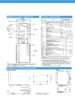 Предварительный просмотр 3 страницы Toa EX-200 Specifications