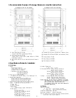 Предварительный просмотр 8 страницы Toa EX-610 Installation Handbook