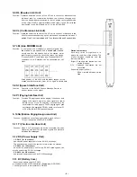 Предварительный просмотр 11 страницы Toa EX-610 Installation Handbook