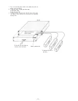 Предварительный просмотр 18 страницы Toa EX-610 Installation Handbook