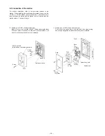 Предварительный просмотр 23 страницы Toa EX-610 Installation Handbook