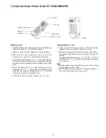 Предварительный просмотр 7 страницы Toa EXES-2000 Functions And Operating Instructions