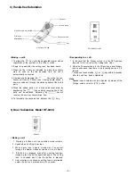 Предварительный просмотр 8 страницы Toa EXES-2000 Functions And Operating Instructions