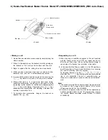 Предварительный просмотр 9 страницы Toa EXES-2000 Functions And Operating Instructions