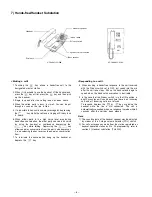 Предварительный просмотр 10 страницы Toa EXES-2000 Functions And Operating Instructions