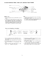 Предварительный просмотр 11 страницы Toa EXES-2000 Functions And Operating Instructions