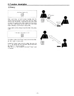 Предварительный просмотр 15 страницы Toa EXES-2000 Functions And Operating Instructions