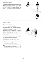 Предварительный просмотр 16 страницы Toa EXES-2000 Functions And Operating Instructions