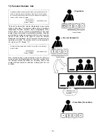 Предварительный просмотр 22 страницы Toa EXES-2000 Functions And Operating Instructions