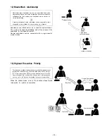 Предварительный просмотр 23 страницы Toa EXES-2000 Functions And Operating Instructions