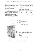 Preview for 12 page of Toa EXES 6000 CP-63 Installation Handbook