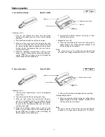 Preview for 8 page of Toa EXES 6000 CP-64 Functions And Operating Instructions