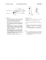 Preview for 11 page of Toa EXES 6000 CP-64 Functions And Operating Instructions