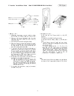 Preview for 13 page of Toa EXES 6000 CP-64 Functions And Operating Instructions