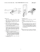 Preview for 14 page of Toa EXES 6000 CP-64 Functions And Operating Instructions