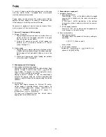 Preview for 43 page of Toa EXES 6000 CP-64 Functions And Operating Instructions