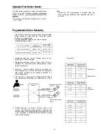 Preview for 52 page of Toa EXES 6000 CP-64 Functions And Operating Instructions