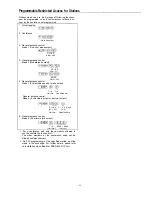 Preview for 54 page of Toa EXES 6000 CP-64 Functions And Operating Instructions