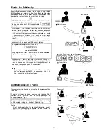 Preview for 75 page of Toa EXES 6000 CP-64 Functions And Operating Instructions