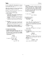 Preview for 86 page of Toa EXES 6000 CP-64 Functions And Operating Instructions