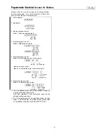 Preview for 93 page of Toa EXES 6000 CP-64 Functions And Operating Instructions