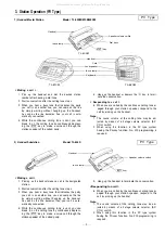 Preview for 8 page of Toa EXES-6000 CP-66 Functions And Operating Instructions