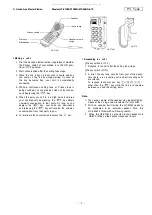 Preview for 9 page of Toa EXES-6000 CP-66 Functions And Operating Instructions