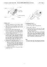 Preview for 11 page of Toa EXES-6000 CP-66 Functions And Operating Instructions