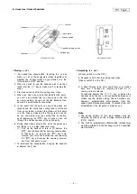 Preview for 12 page of Toa EXES-6000 CP-66 Functions And Operating Instructions