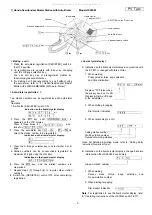 Preview for 13 page of Toa EXES-6000 CP-66 Functions And Operating Instructions