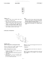 Preview for 14 page of Toa EXES-6000 CP-66 Functions And Operating Instructions