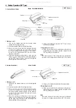 Preview for 15 page of Toa EXES-6000 CP-66 Functions And Operating Instructions