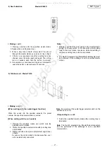 Preview for 21 page of Toa EXES-6000 CP-66 Functions And Operating Instructions