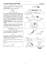 Preview for 42 page of Toa EXES-6000 CP-66 Functions And Operating Instructions