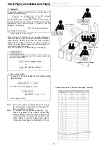 Preview for 50 page of Toa EXES-6000 CP-66 Functions And Operating Instructions