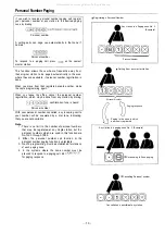 Preview for 55 page of Toa EXES-6000 CP-66 Functions And Operating Instructions